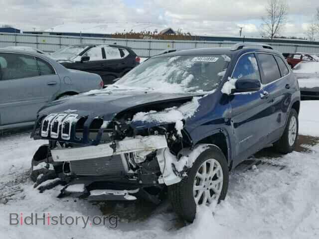 2018 JEEP CHEROKEE - VIN: 1C4PJMLB0JD515221 - Фото 2