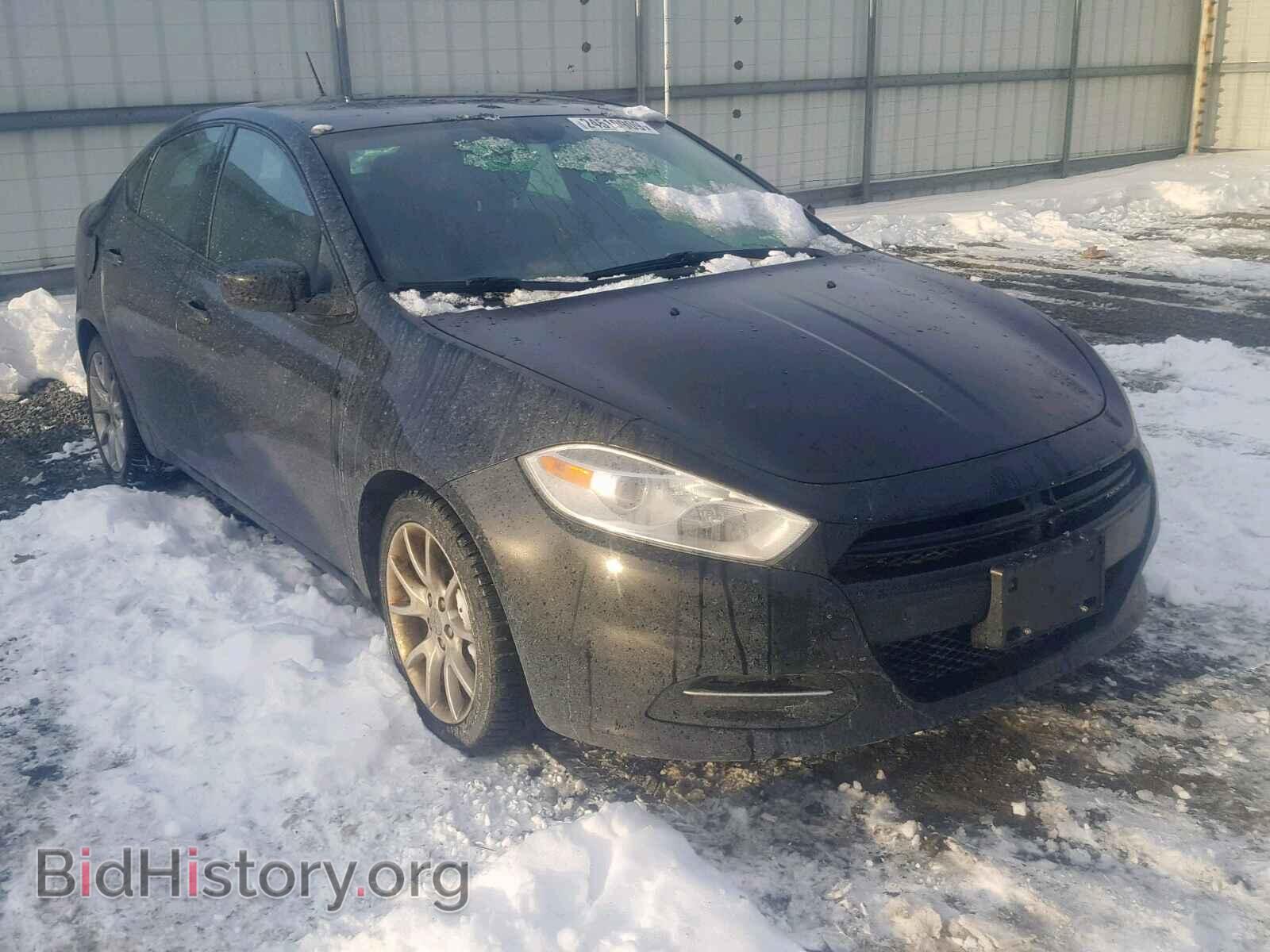 Фотография 1C3CDFBA3DD325822 - DODGE DART 2013