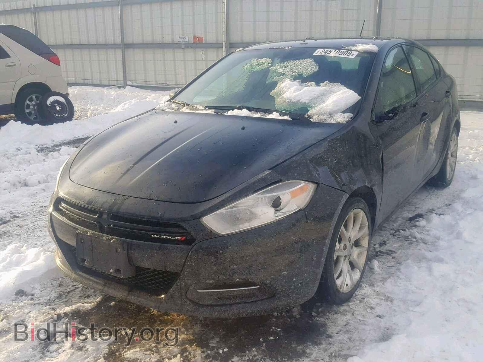 2013 DODGE DART - VIN: 1C3CDFBA3DD325822 - Фото 2