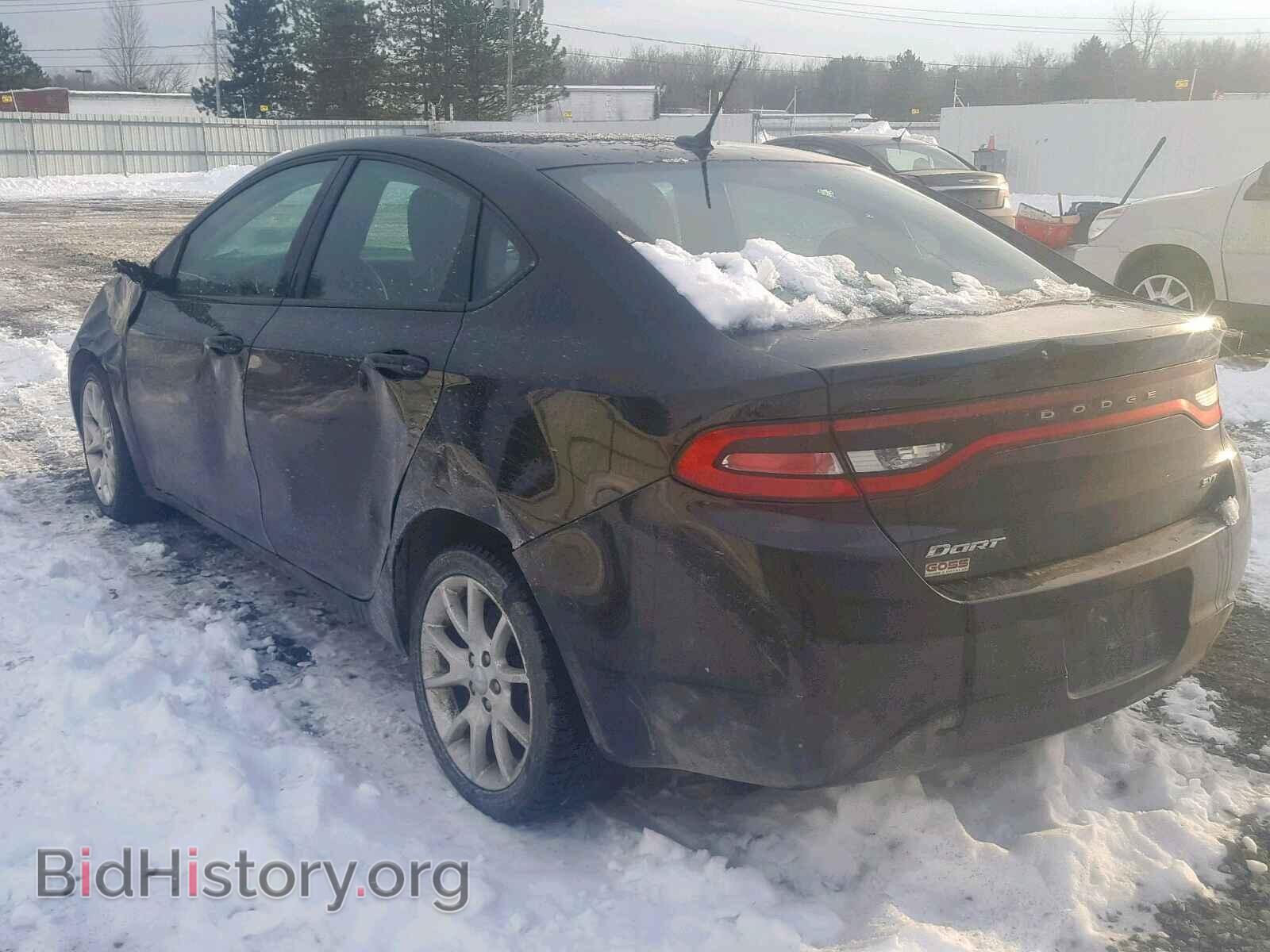 2013 DODGE DART - VIN: 1C3CDFBA3DD325822 - Фото 3
