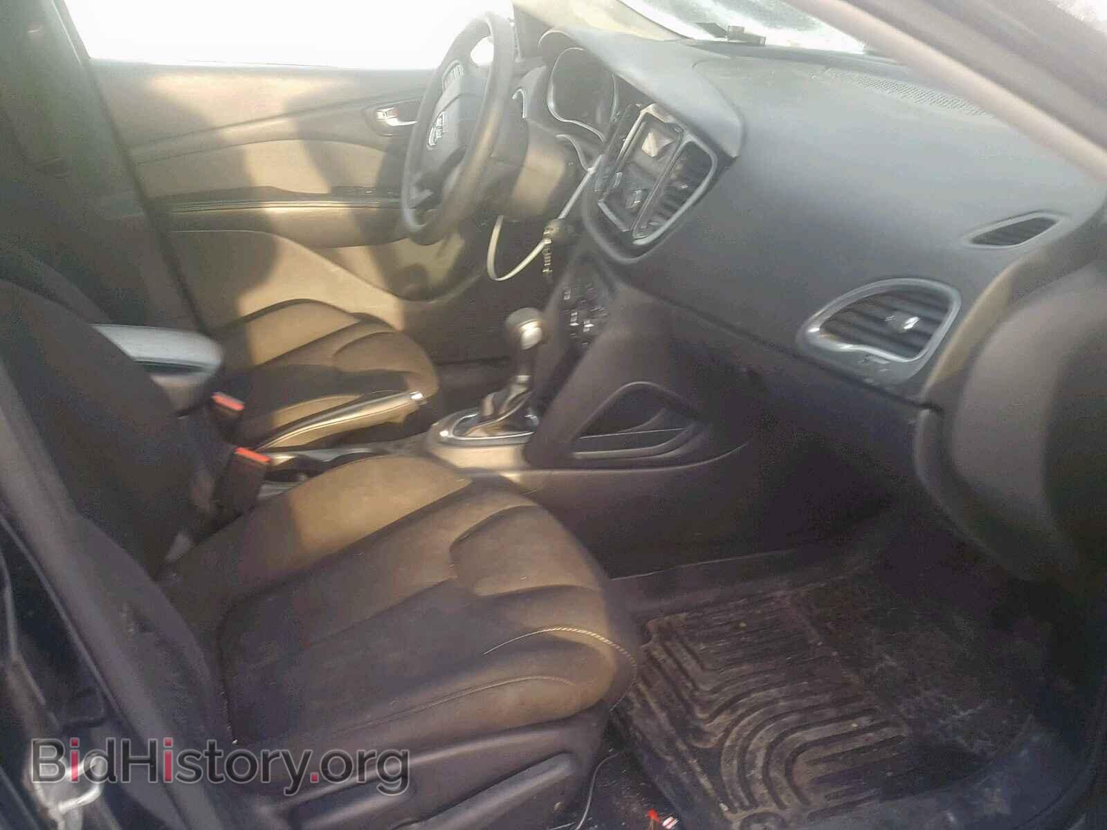 2013 DODGE DART - VIN: 1C3CDFBA3DD325822 - Фото 5