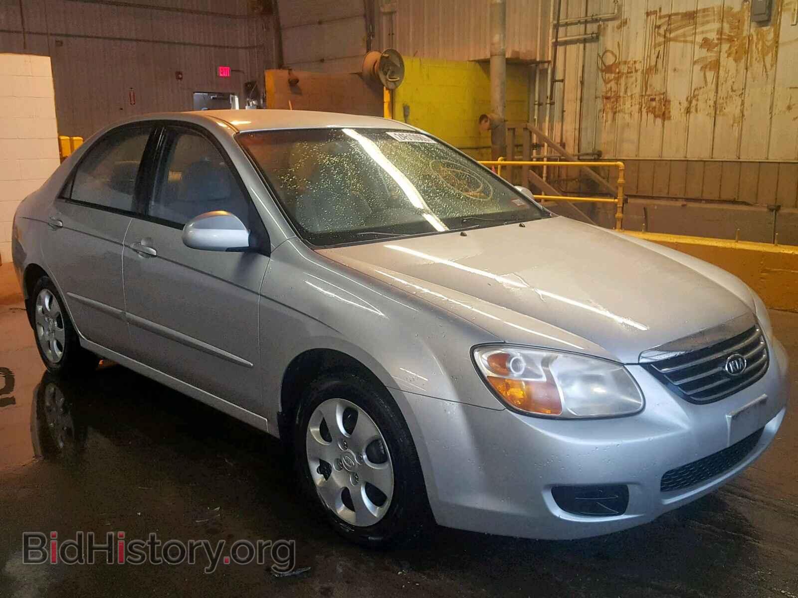 Фотография KNAFE122185569435 - KIA SPECTRA EX 2008