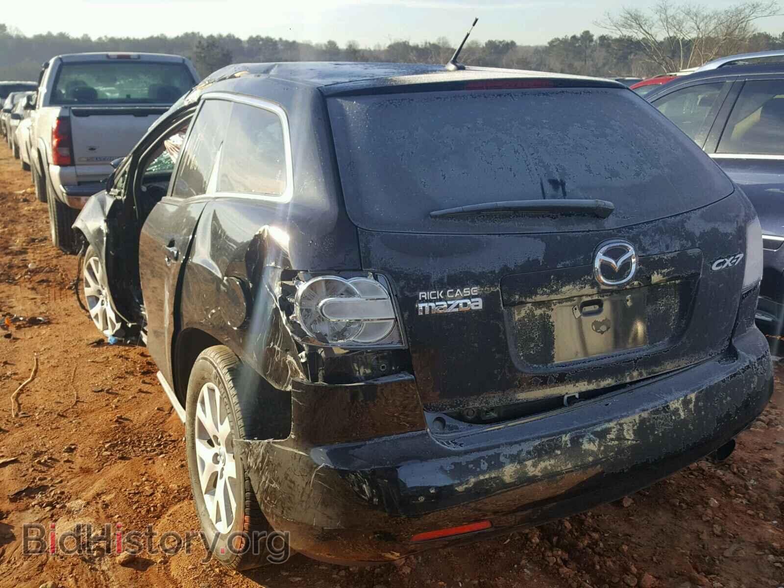 2009 MAZDA CX-7 - VIN: JM3ER293990227339 - Фото 3