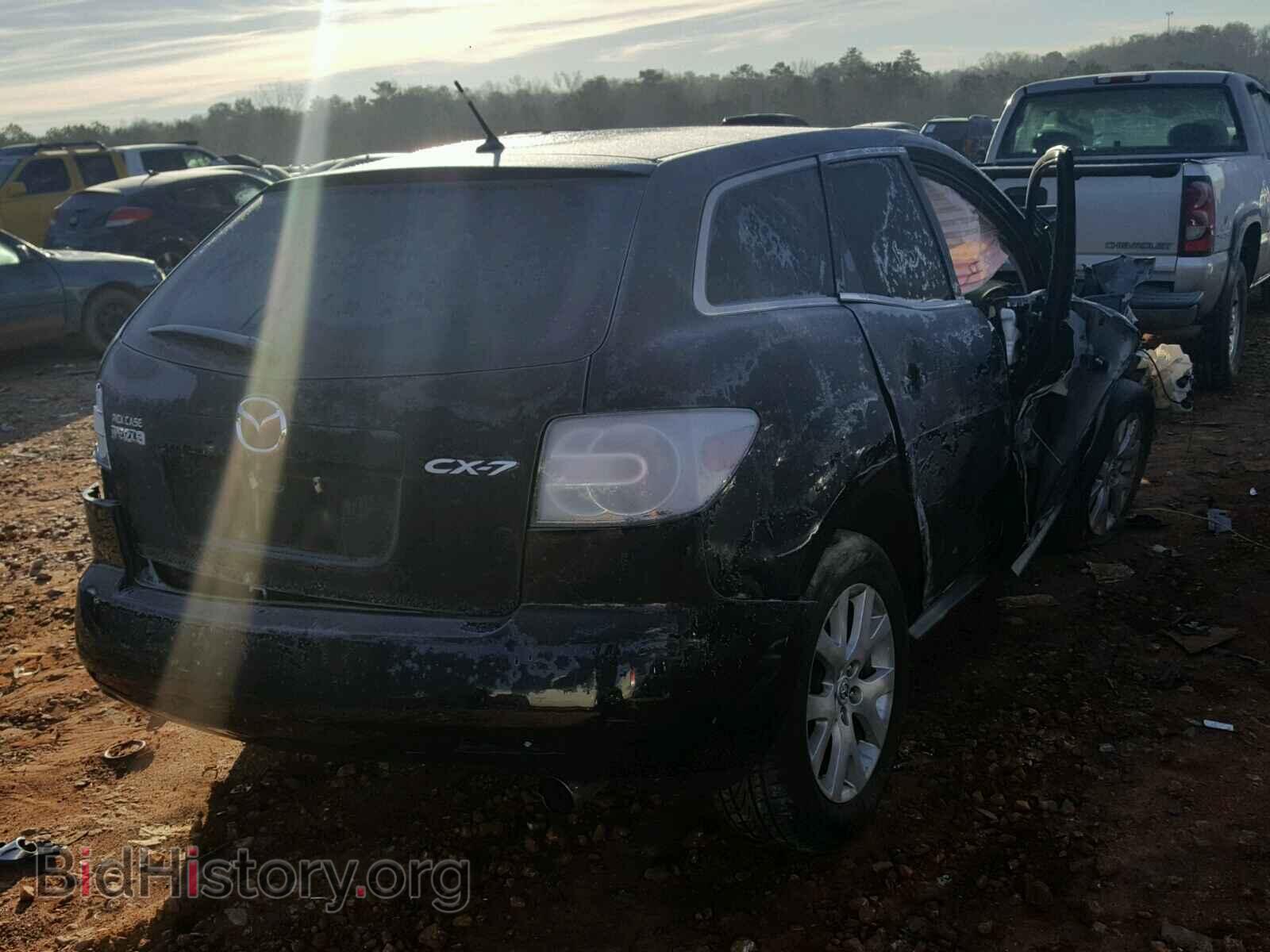 2009 MAZDA CX-7 - VIN: JM3ER293990227339 - Фото 4