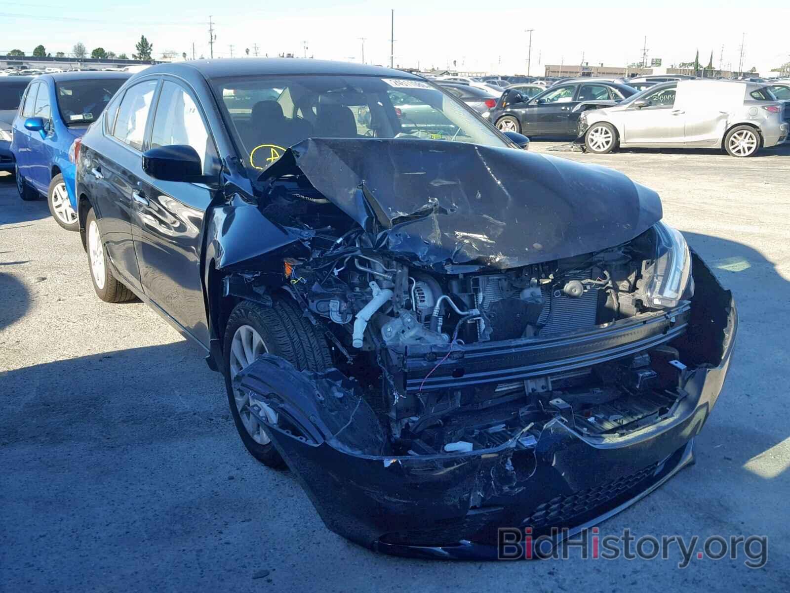 Photo 3N1AB7AP6JY208980 - NISSAN SENTRA 2018