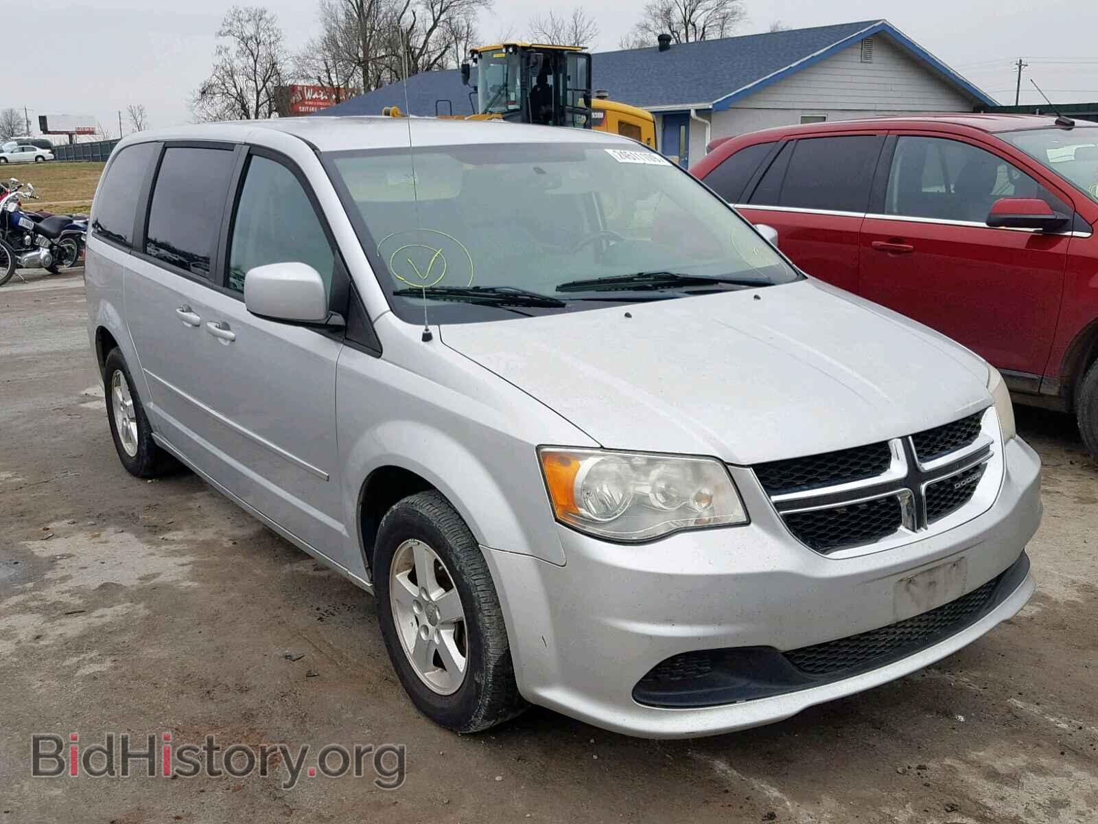 Photo 2D4RN3DG5BR601031 - DODGE GRAND CARA 2011