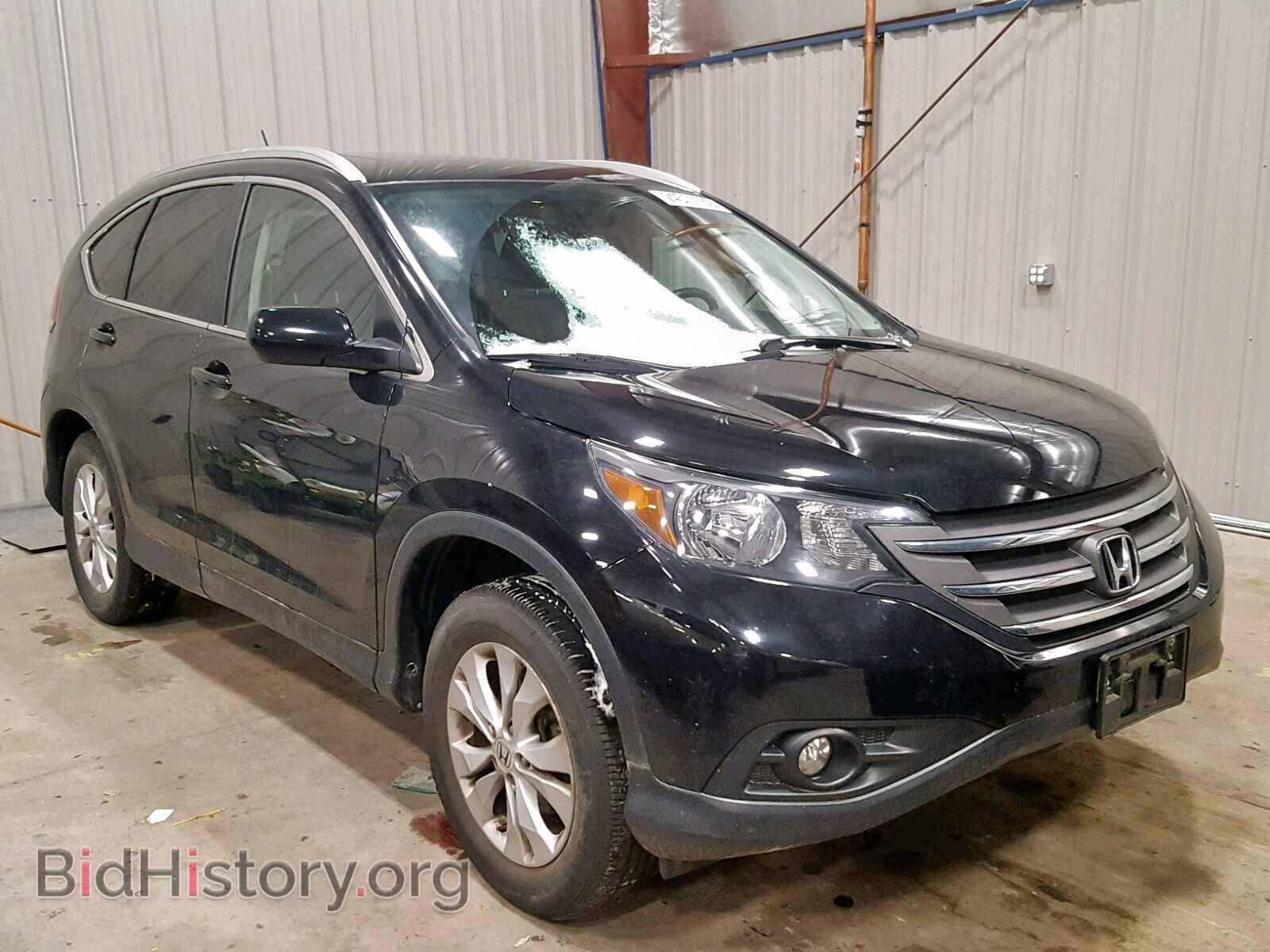 Photo 2HKRM4H75EH628005 - HONDA CR-V EXL 2014