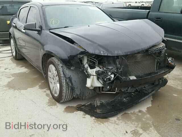 Фотография 1C3CDZAB4DN720906 - DODGE AVENGER 2013
