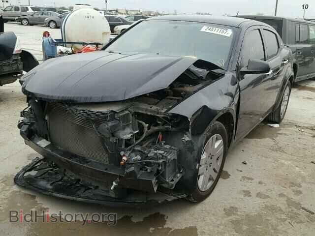 2013 DODGE AVENGER - VIN: 1C3CDZAB4DN720906 - Фото 2