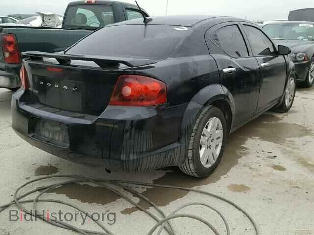 2013 DODGE AVENGER - VIN: 1C3CDZAB4DN720906 - Фото 4