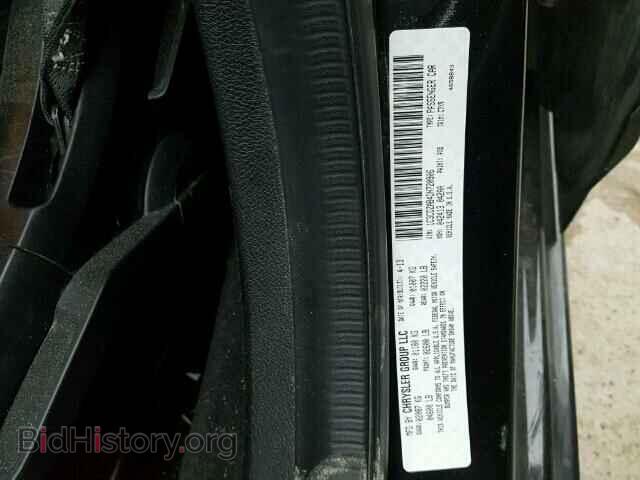 2013 DODGE AVENGER - VIN: 1C3CDZAB4DN720906 - Фото 10
