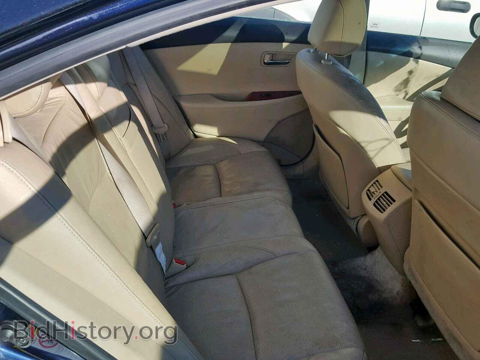 2008 LEXUS ES350 - VIN: JTHBJ46GX82246862 - Фото 6