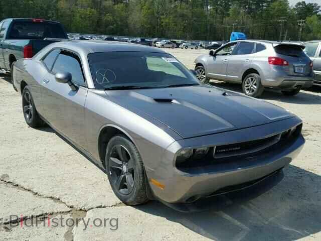 Фотография 2C3CDYAG8CH167660 - DODGE CHALLENGER 2012