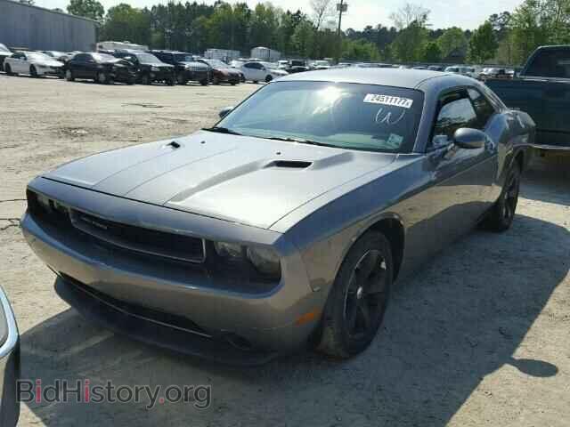 2012 DODGE CHALLENGER - VIN: 2C3CDYAG8CH167660 - Фото 2