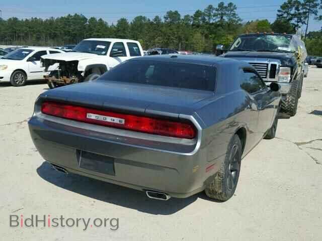 2012 DODGE CHALLENGER - VIN: 2C3CDYAG8CH167660 - Фото 4