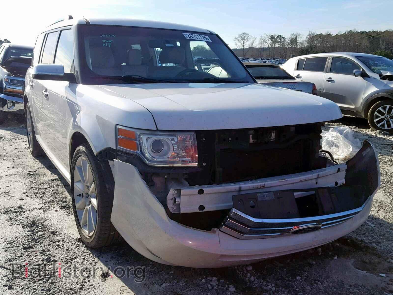 Фотография 2FMGK5DC0CBD12828 - FORD FLEX LIMIT 2012
