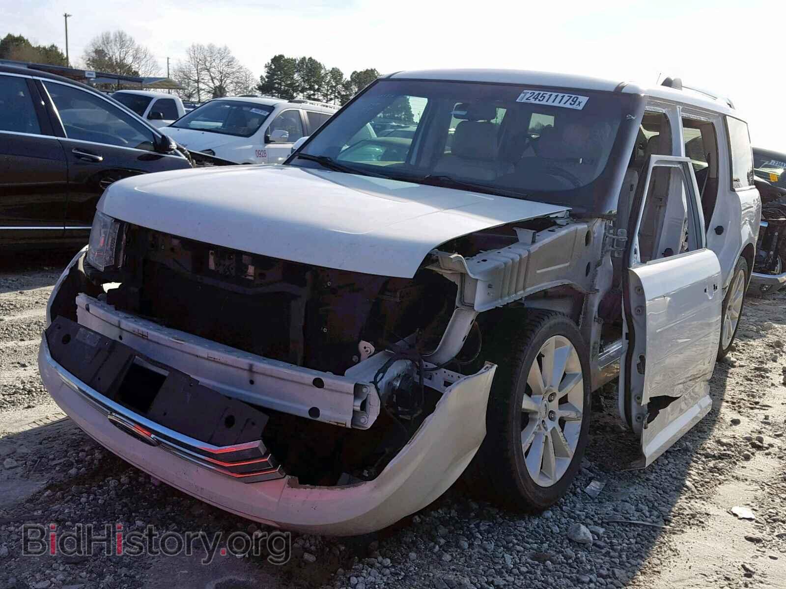 2012 FORD FLEX LIMIT - VIN: 2FMGK5DC0CBD12828 - Фото 2