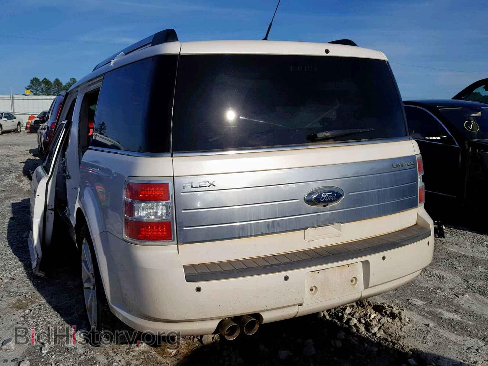 2012 FORD FLEX LIMIT - VIN: 2FMGK5DC0CBD12828 - Фото 3