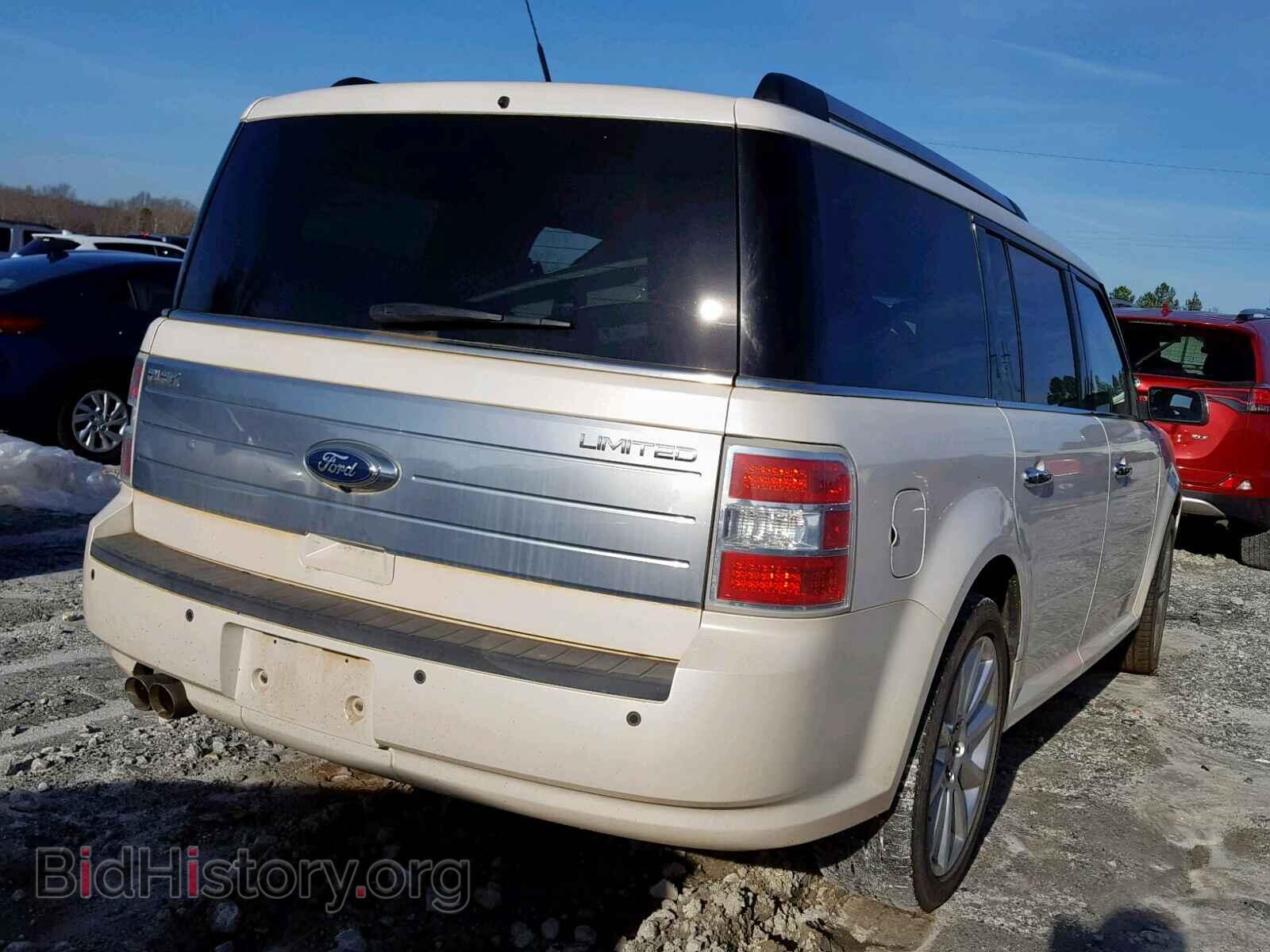 2012 FORD FLEX LIMIT - VIN: 2FMGK5DC0CBD12828 - Фото 4