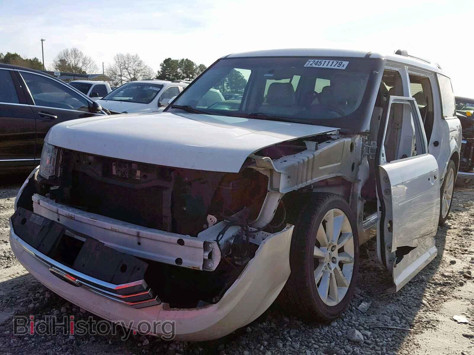 2012 FORD FLEX LIMIT - VIN: 2FMGK5DC0CBD12828 - Фото 9