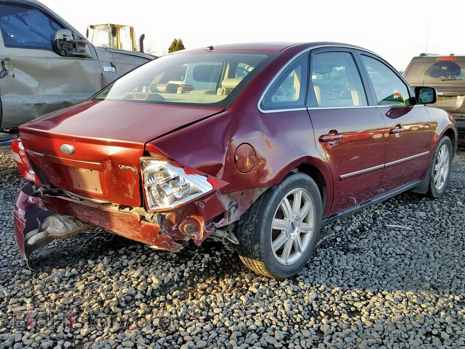 2005 FORD FIVE HUNDR - VIN: 1FAHP25155G105584 - Фото 4