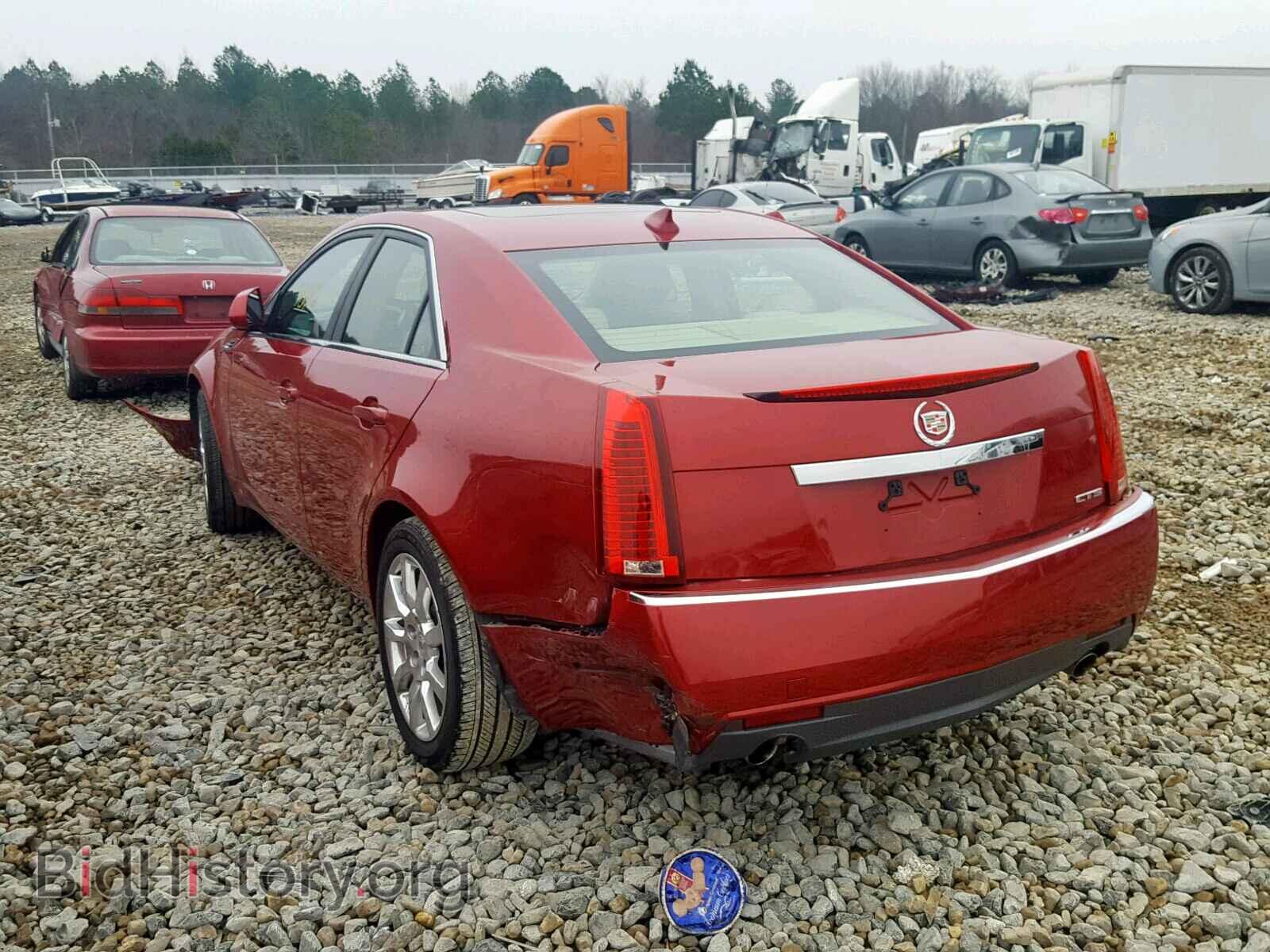 2009 CADILLAC CTS - VIN: 1G6DF577190143071 - Фото 3