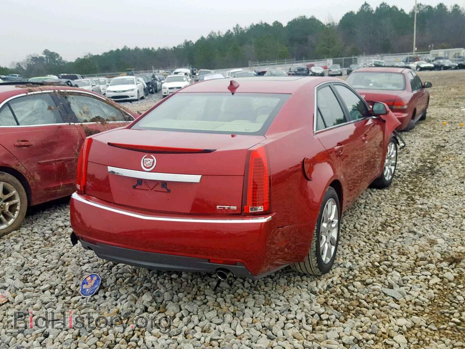 2009 CADILLAC CTS - VIN: 1G6DF577190143071 - Фото 4