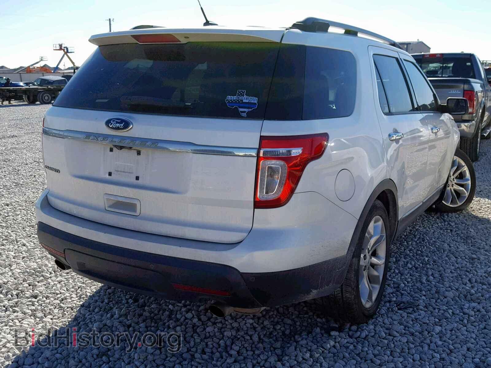 2012 FORD EXPLORER L - VIN: 1FMHK7F82CGA04593 - Фото 4
