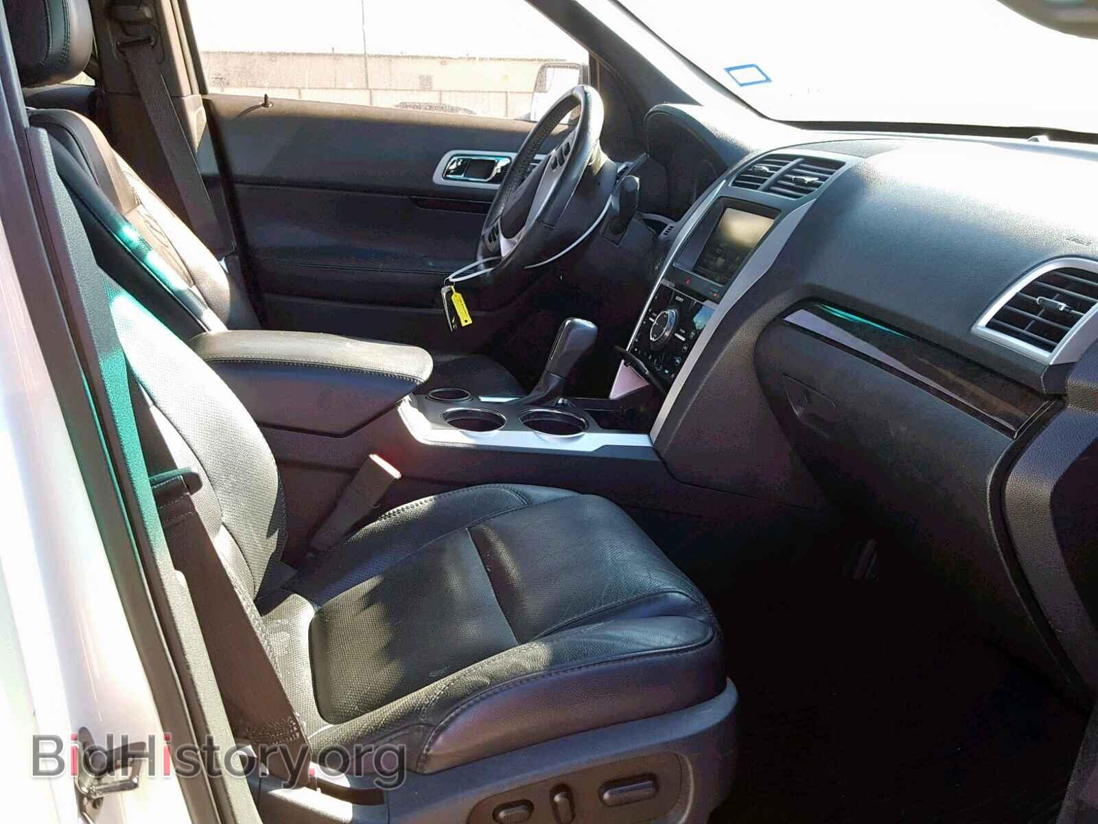 2012 FORD EXPLORER L - VIN: 1FMHK7F82CGA04593 - Фото 5