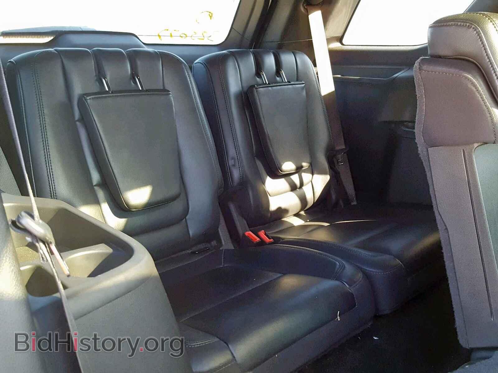 2012 FORD EXPLORER L - VIN: 1FMHK7F82CGA04593 - Фото 9