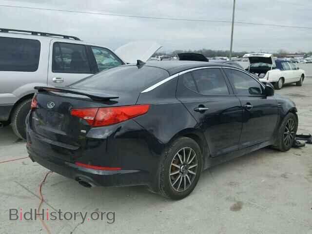 2012 KIA OPTIMA - VIN: KNAGM4A79C5275635 - Photo 4