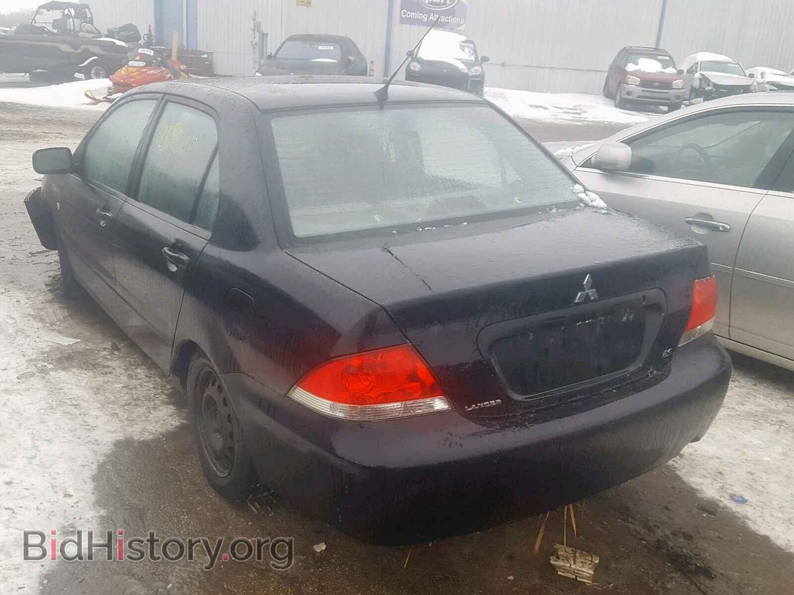 2005 MITSUBISHI LANCER - VIN: JA3AJ26E65U031798 - Фото 3