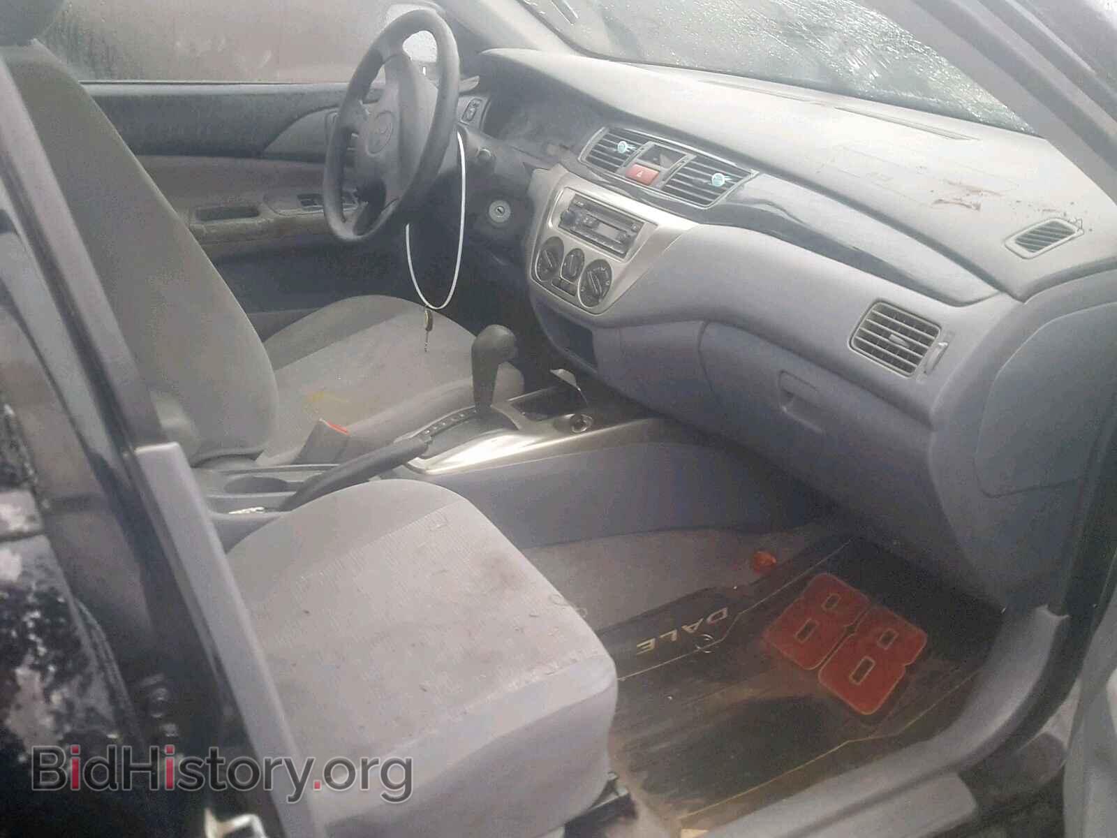 2005 MITSUBISHI LANCER - VIN: JA3AJ26E65U031798 - Фото 5
