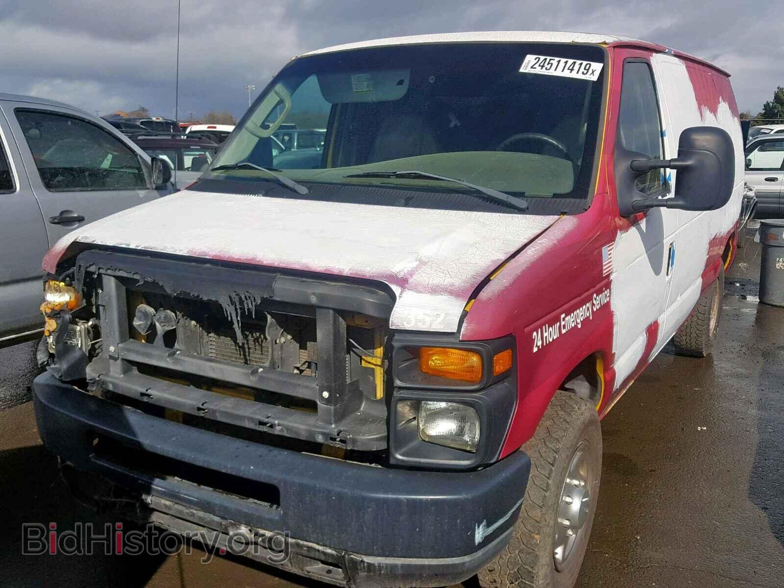 2008 FORD ECONOLINE - VIN: 1FTNE24W28DA16352 - Фото 2