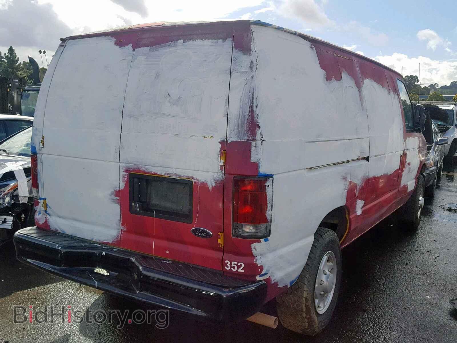 2008 FORD ECONOLINE - VIN: 1FTNE24W28DA16352 - Фото 4
