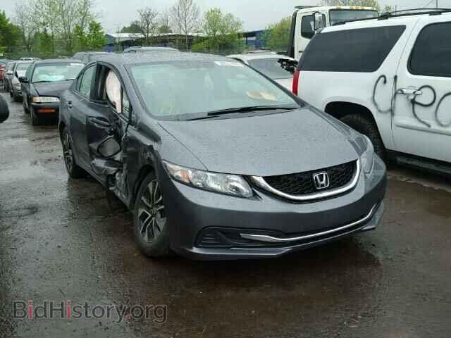 Фотография 19XFB2F82DE258143 - HONDA CIVIC 2013