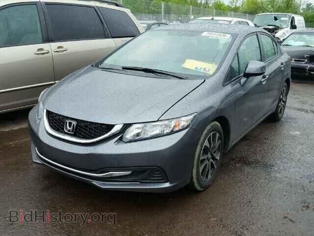 2013 HONDA CIVIC - VIN: 19XFB2F82DE258143 - Фото 2