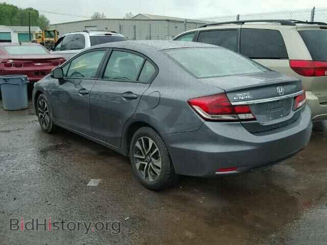 2013 HONDA CIVIC - VIN: 19XFB2F82DE258143 - Фото 3
