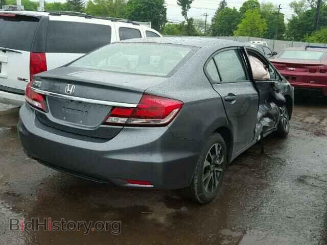2013 HONDA CIVIC - VIN: 19XFB2F82DE258143 - Фото 4