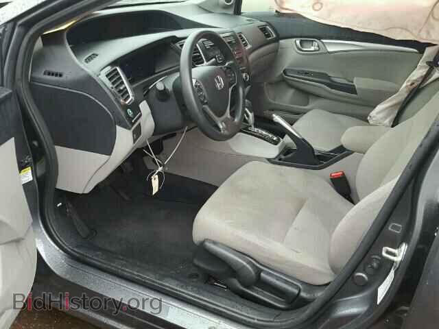 2013 HONDA CIVIC - VIN: 19XFB2F82DE258143 - Фото 5