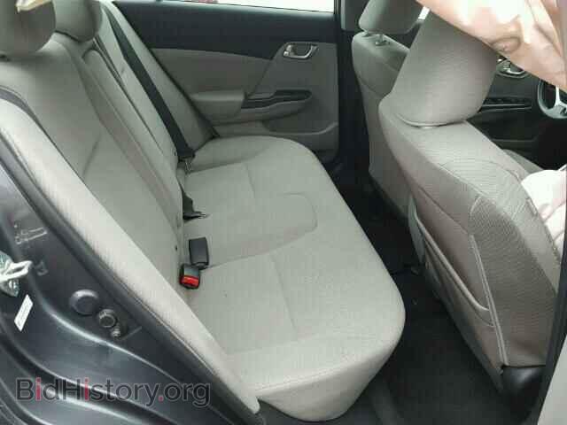 2013 HONDA CIVIC - VIN: 19XFB2F82DE258143 - Фото 6