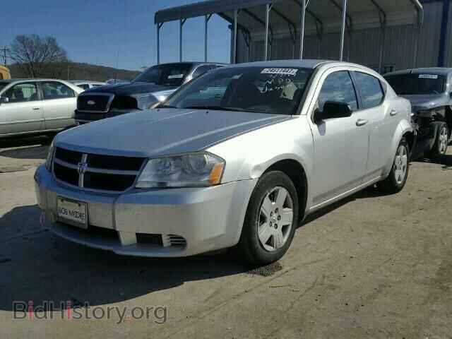 2008 DODGE AVENGER - VIN: 1B3LC46K38N280856 - Фото 2