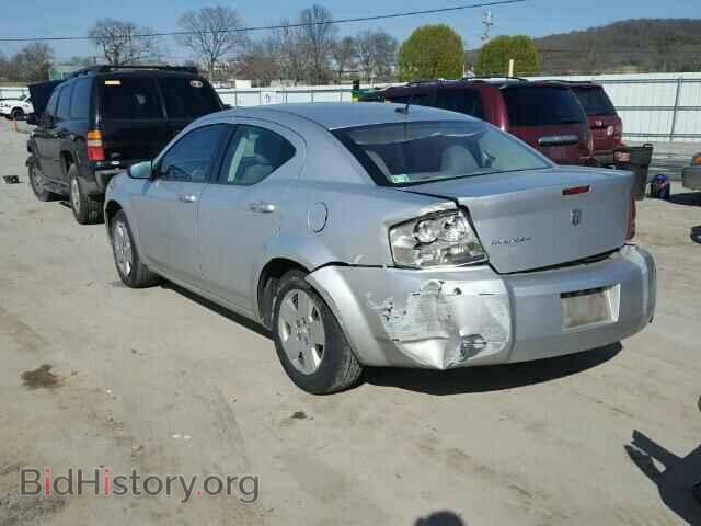 2008 DODGE AVENGER - VIN: 1B3LC46K38N280856 - Фото 3