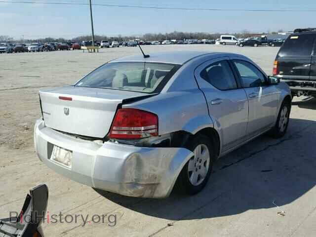 2008 DODGE AVENGER - VIN: 1B3LC46K38N280856 - Фото 4