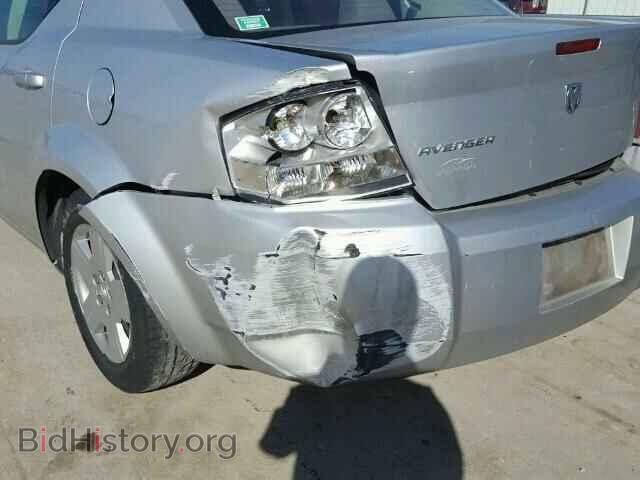 2008 DODGE AVENGER - VIN: 1B3LC46K38N280856 - Фото 9