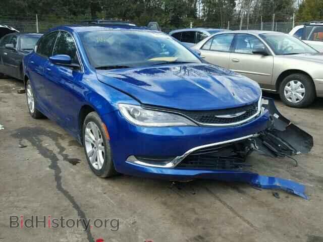 Photo 1C3CCCAB1FN632575 - CHRYSLER 200 2015