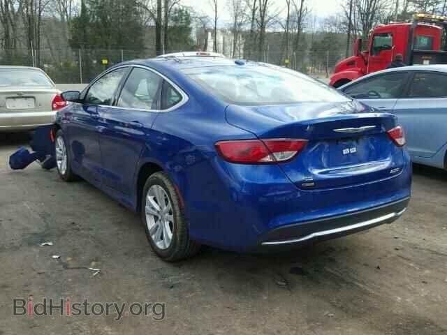 2015 CHRYSLER 200 - VIN: 1C3CCCAB1FN632575 - Photo 3