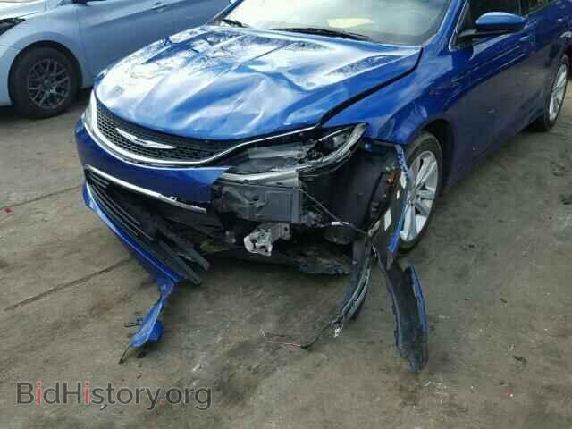 2015 CHRYSLER 200 - VIN: 1C3CCCAB1FN632575 - Photo 9