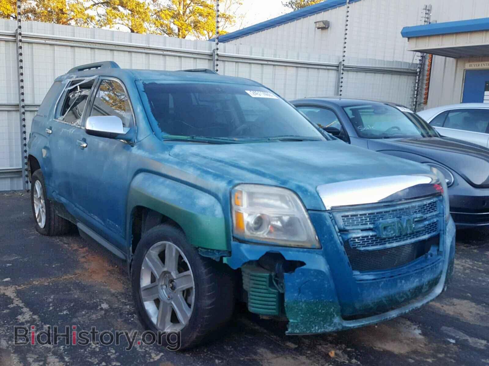 Фотография 2CTALDEW0A6381037 - GMC TERRAIN SL 2010