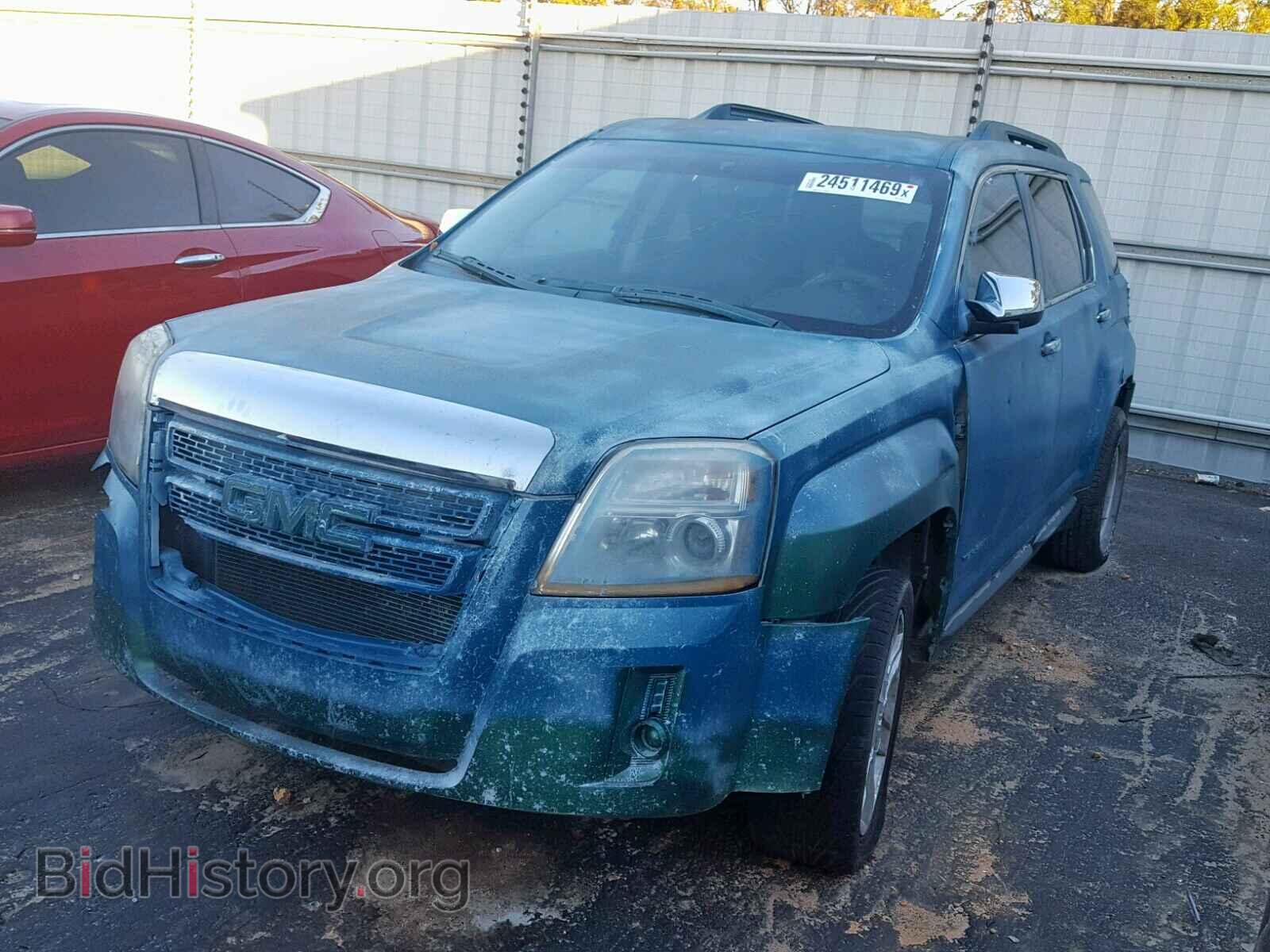 2010 GMC TERRAIN SL - VIN: 2CTALDEW0A6381037 - Фото 2